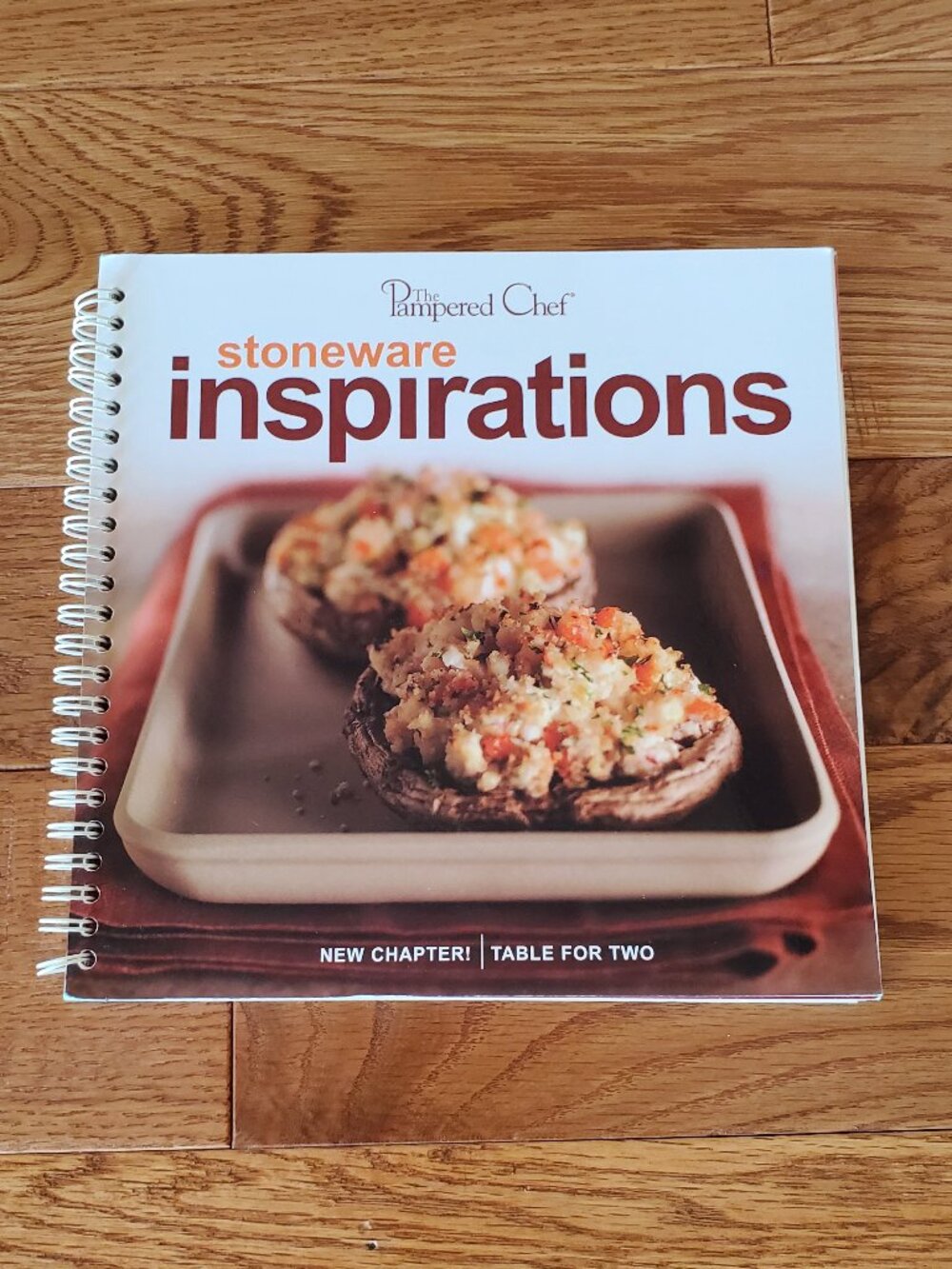 2 for $15 | Pampered Chef Stoneware Inspirations Cookbook
